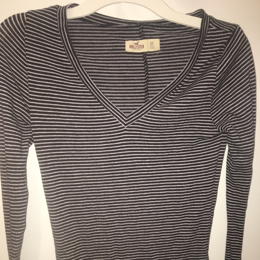 Striped Hollister t-shirt